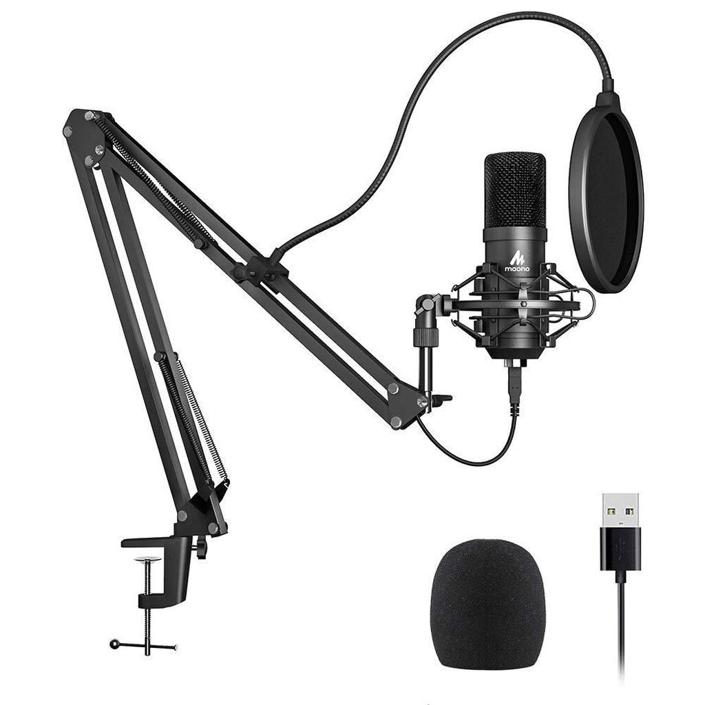 ไมค์คอนเดนเซอร์ MAONO AU-A04 Podcasting Mic KIT ประกันศูนย์ ไทย