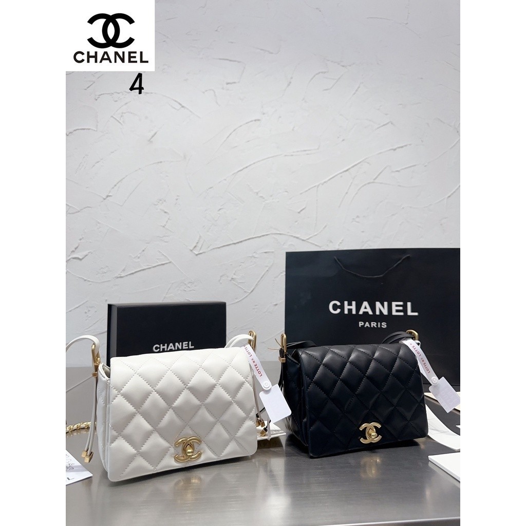 CHANEL Bag CC Bags Box Metal Chain Ackerfect Seasonthe Atmoshere Instantly Fills Cm 7fr7