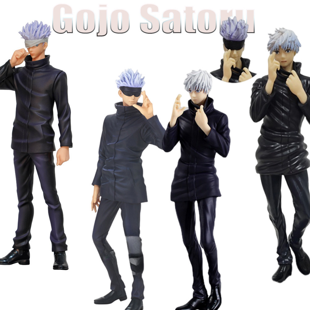 โมเดลฟิกเกอร์ อนิเมะ Gojo Satoru Jujutsu Kaisen ของเล่นสําหรับเด็ก