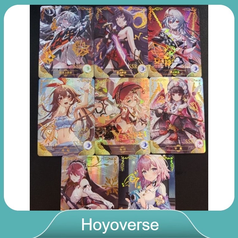 [การ์ดสะสม] Goddess story การ์ดสะสม SSR Hoyoverse