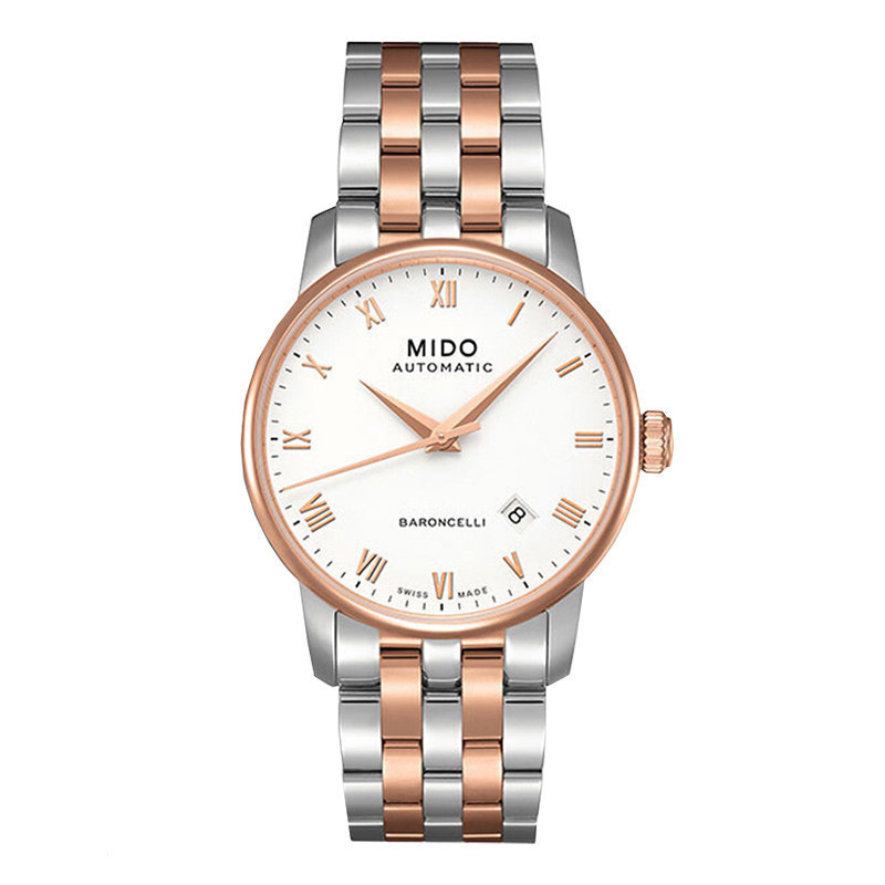 Mido Mido/Mido Beren Saili Series นาฬิกาข้อมือกลไกอัตโนมัติ สําหรับผู้ชาย 38 มม.