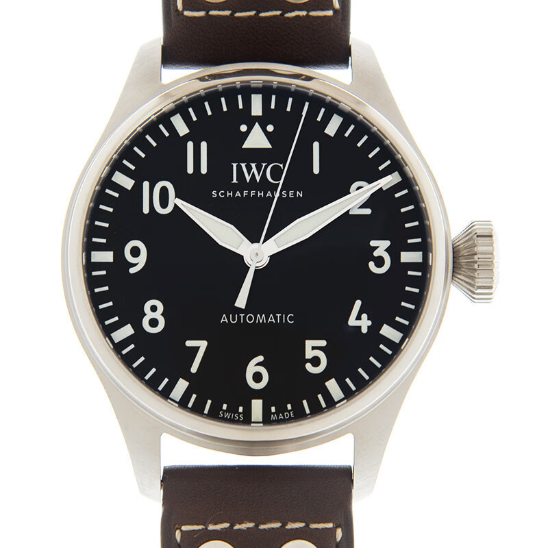 Iwc) IWC IWC นาฬิกาข้อมืออัตโนมัติ ขนาดใหญ่ 43 มม. สําหรับผู้ชาย