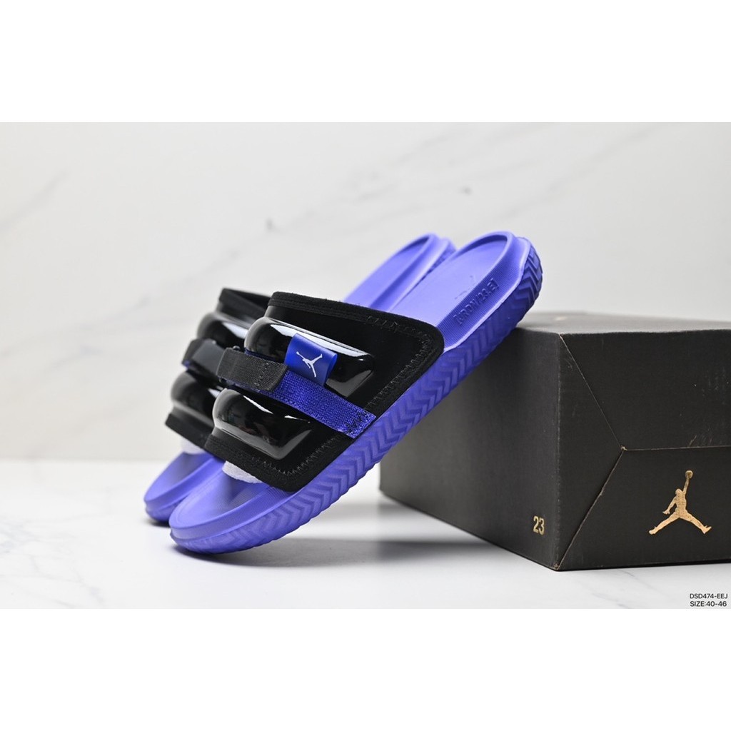 ของแท้ 100% Nike Air Jordan Super Play Jordan รองเท้าแตะ AJ กันลื่น สําหรับผู้ชาย