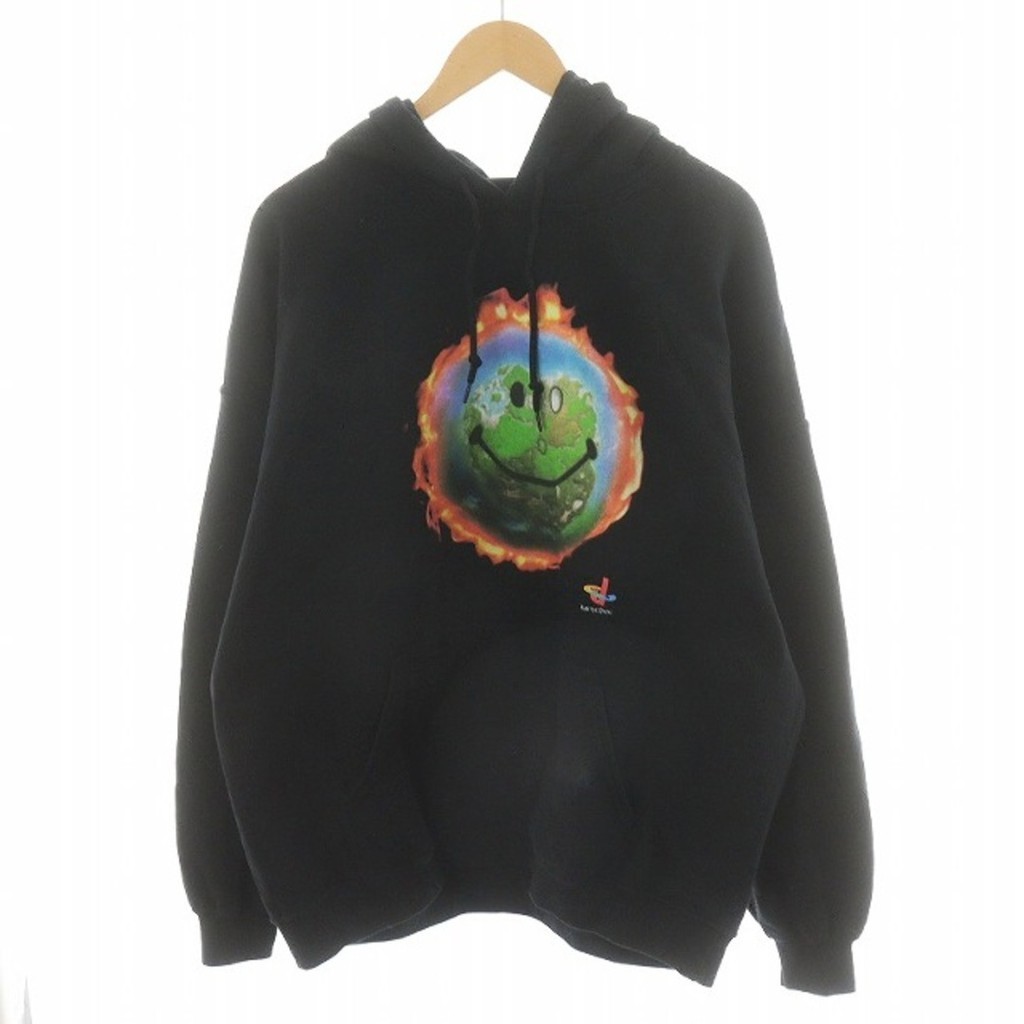 Cactus Jack Fortnite Hoodie Pullover XL Black Direct from Japan Secondhand