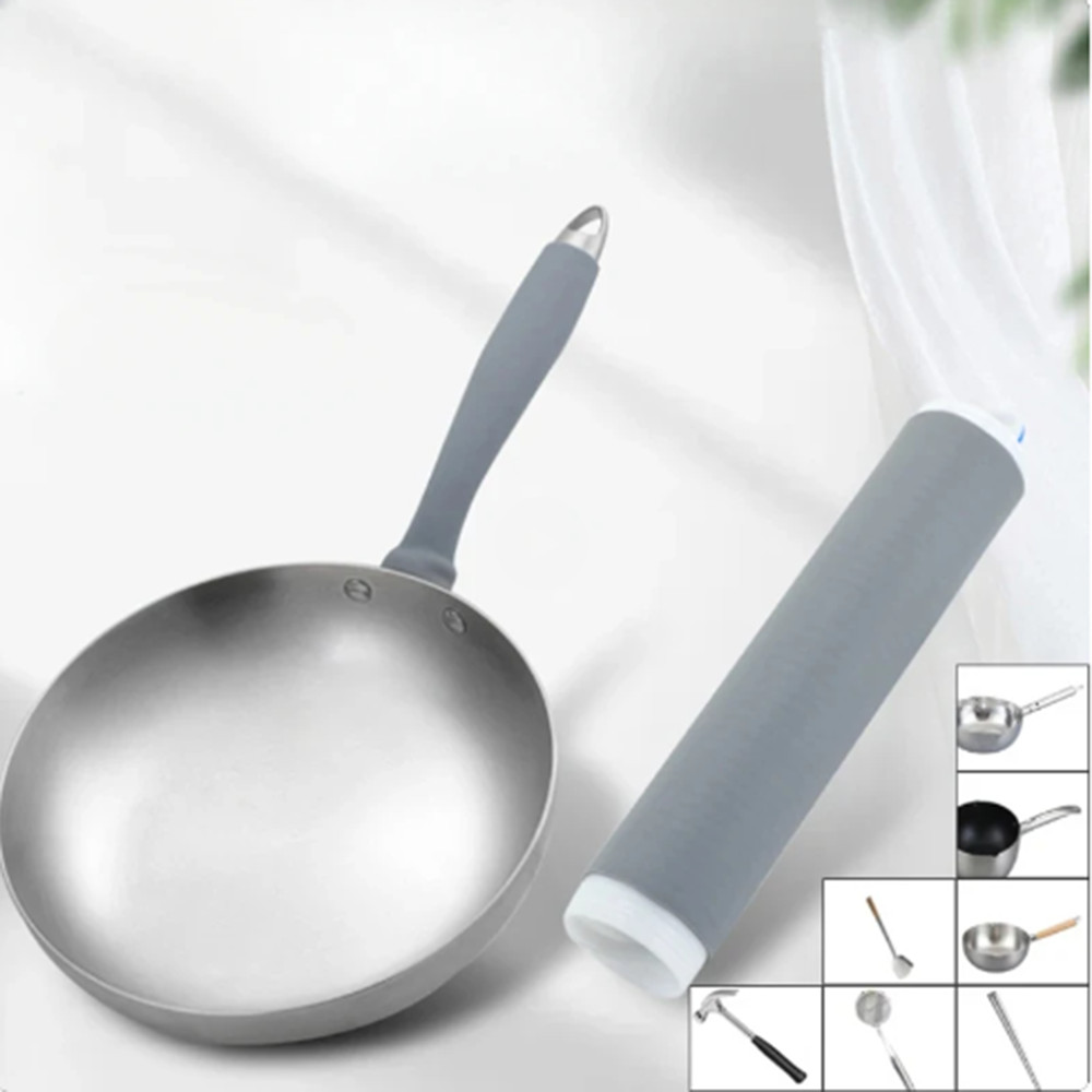 ฉนวนซิลิโคน Pan Handle Cover 2024 Hot Handle Holder Protector