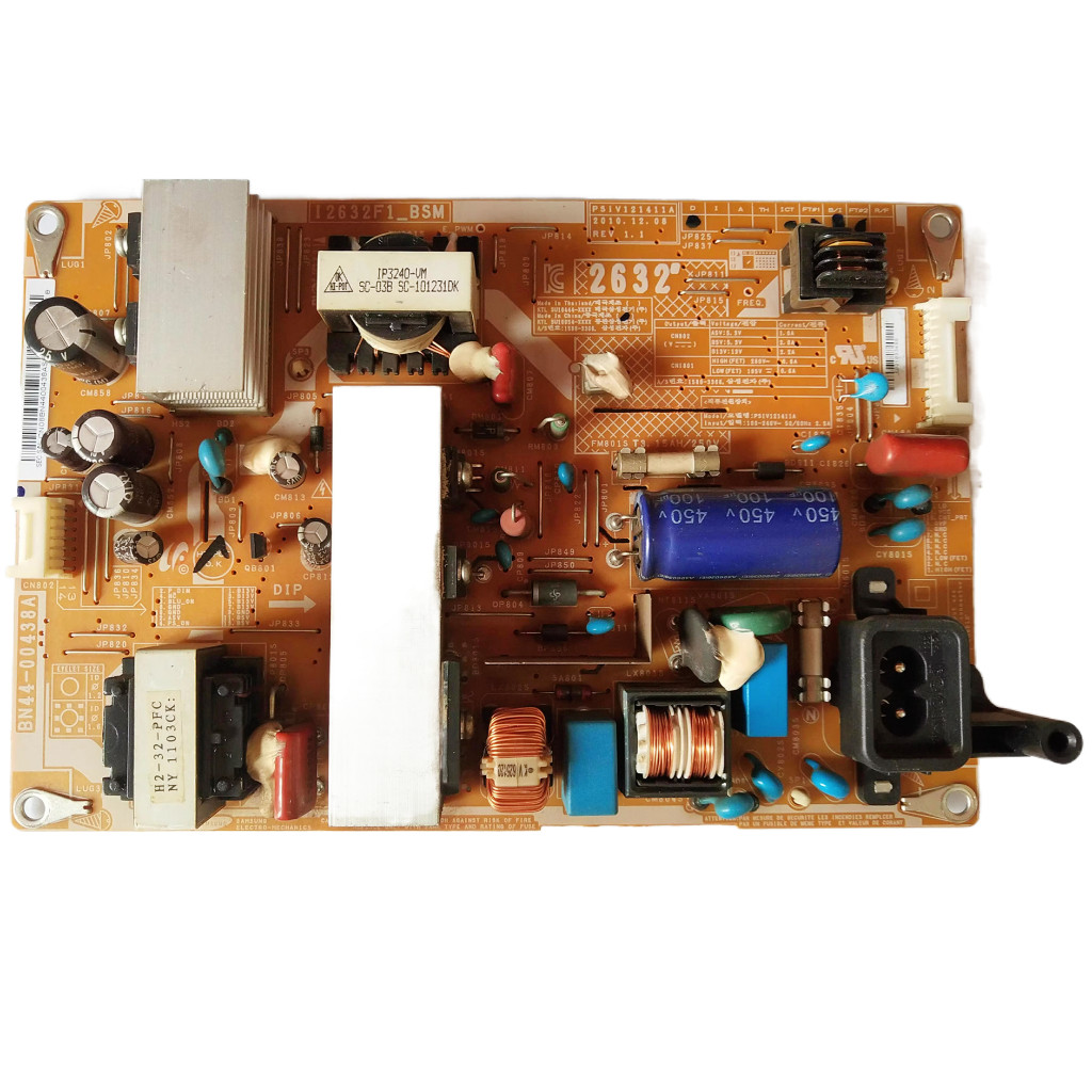 เหมาะสําหรับ Samsung TV LA32D450G1 LA32D400E1 power board BN44-00438A BN44-00468A BN44-00438C I2632F