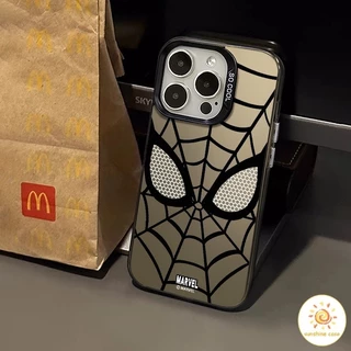 พร้อมส่ง เคสโทรศัพท์ ลายแมงมุม อินเทรนด์ไฮเอนด์ เคสสำหรับไอโฟน11 For iPhone12 13 14 15Pro MAX X XS XR XS 7 8Plus SE2020