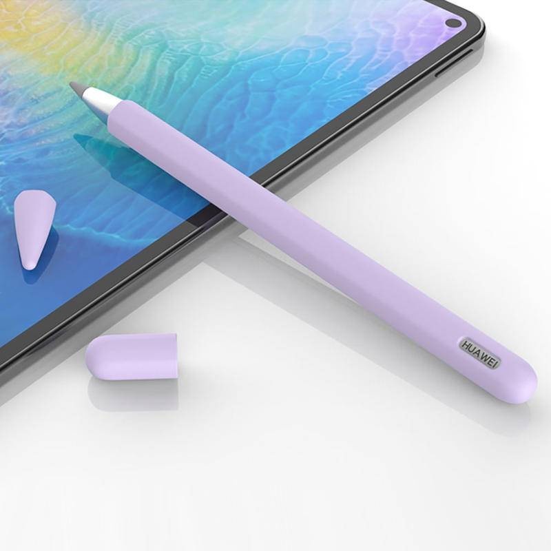 เคสซิลิโคน แบบนิ่ม สีสันสดใส สําหรับ Huawei M-Pencil M Pencil Tablet Touch Pen Stylus