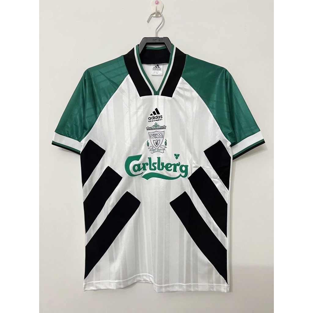 Retro Jersey 93-95 ชุดฟุตบอล Liverpool Away Sports