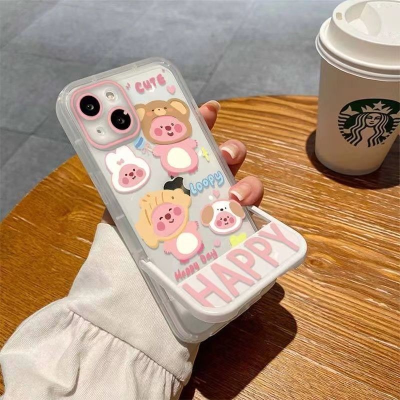 เคสโทรศัพท์มือถือ กันกระแทก พร้อมที่ตั้งวาง สําหรับ iPhone 15 Pro MAX 12 13 14 11 Pro MAX 7 8 Plus X XS MAX XR