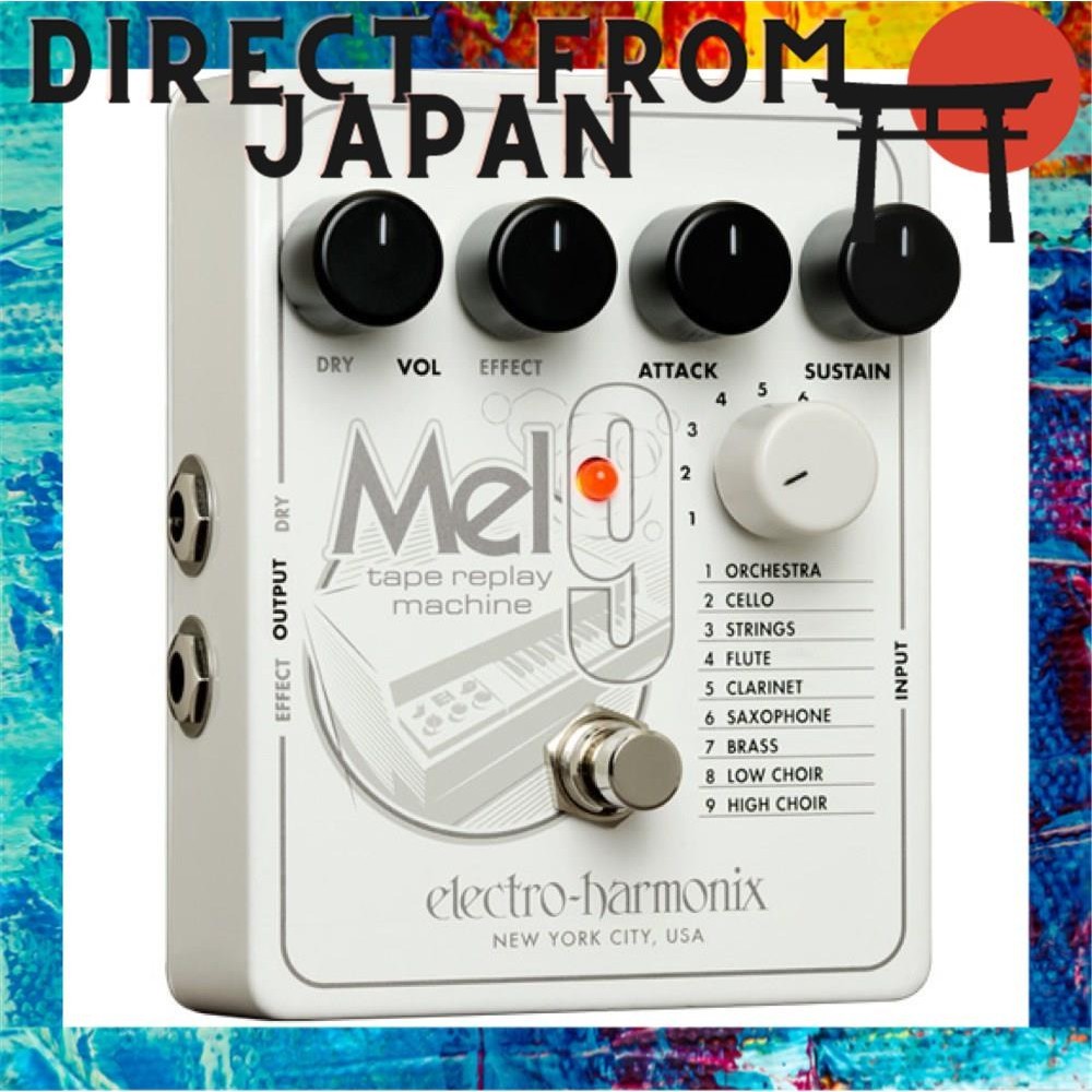 ELECTRO-HARMONIX MEL9 เอฟเฟคเตอร์ Mellotron Simulator