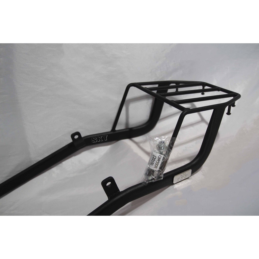 ที่วางกระเป๋าอาหาร ตะแกรงท้าย แร็คท้าย cbr500R/CB500F (2019-2023) SSS King(เหล็กอย่างหนา) ถูก แท้ ดี