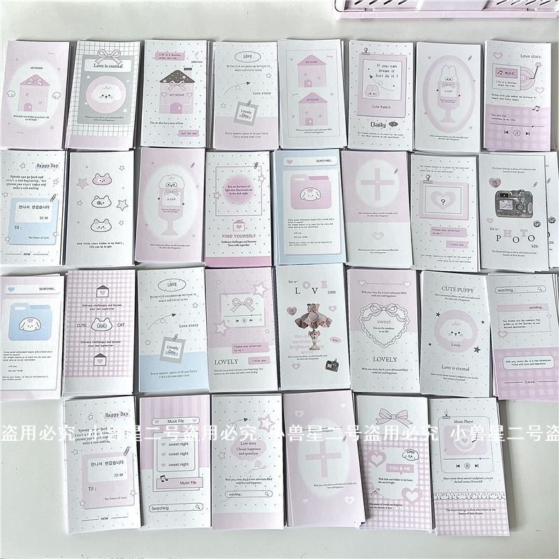 สติกเกอร์ฟิล์มซีล เนื้อแมตต์ ลายดาว สําหรับติดบรรจุภัณฑ์ ของขวัญ 30 ชิ้น