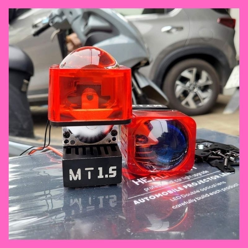 MT 1.5 Bi-Led Light รุ่นใหม่ล่าสุด MT racing