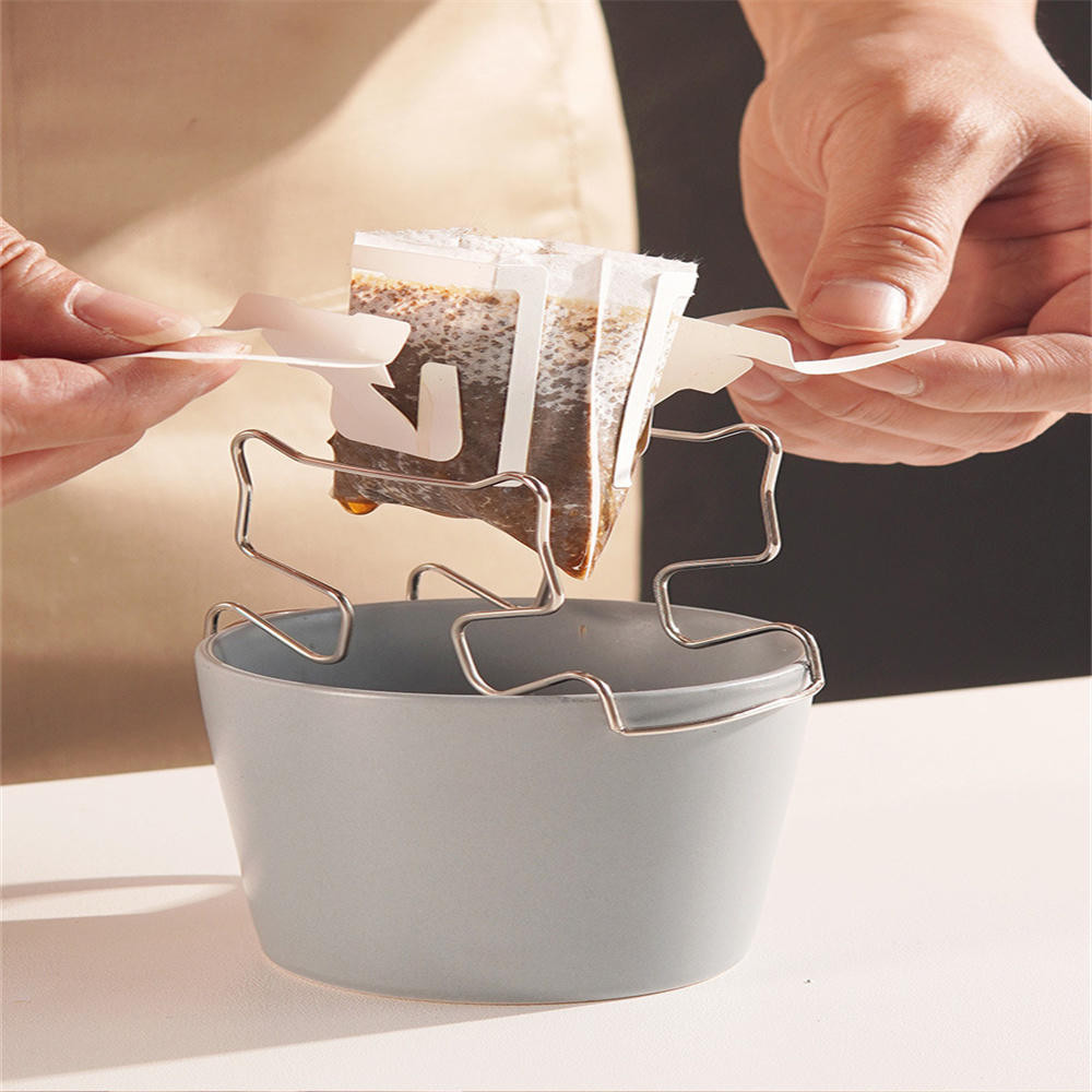 【พร้อมส่ง】ถุงกระดาษกรองกาแฟดริป แบบพกพา ใช้ซ้ําได้