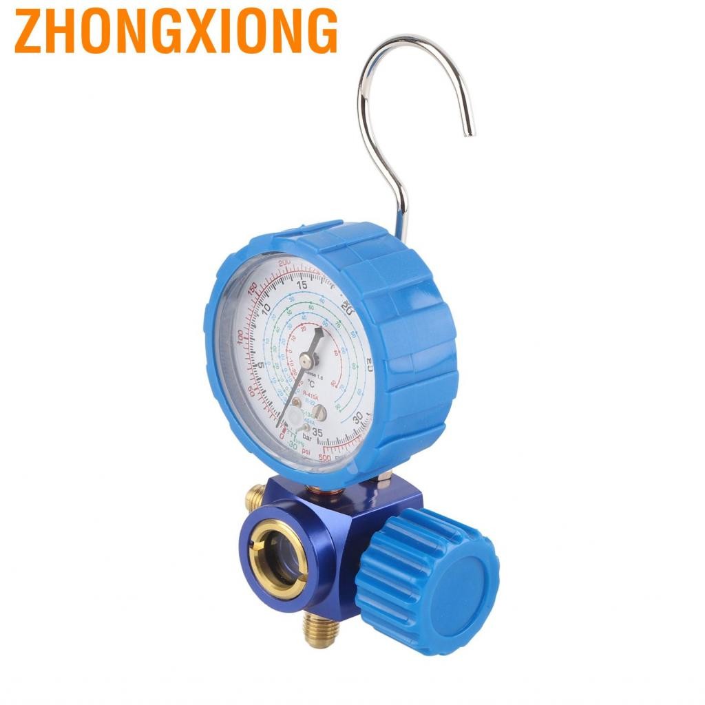 ZhongXiong เครื่องปรับอากาศ OUMEFAR Manifold Gauge Manometer วาล์วที่มองเห็นได้รายการความดันสารทำควา