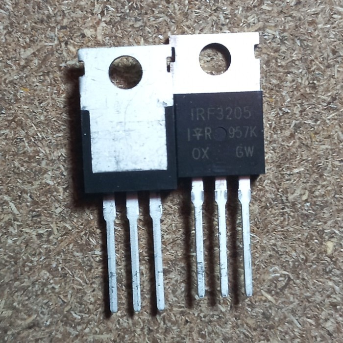 IRF3205 IRF 3205 Mosfet FET ORIGINAL TR ทรานซิสเตอร์ IRF3205N 3205N ORIGINAL Fajar electro 2