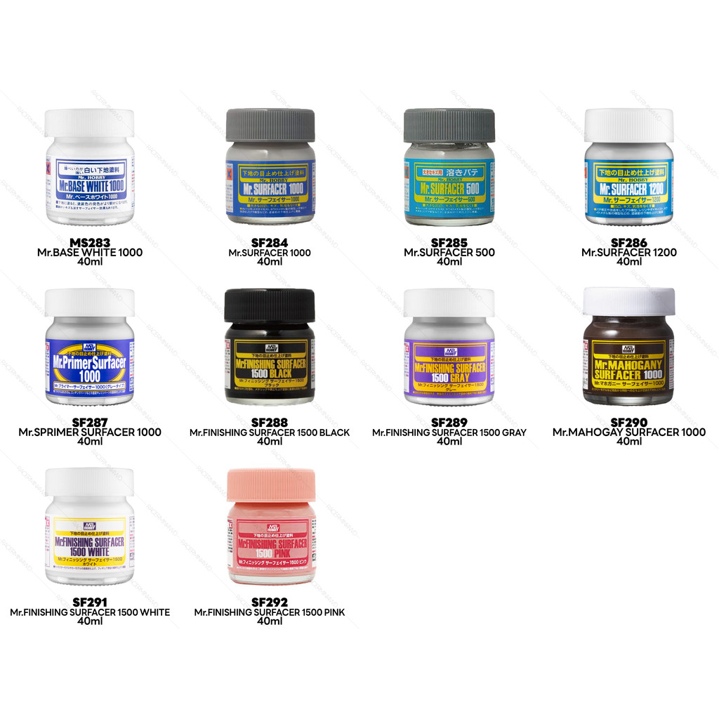 Mr.Hobby Mr.SURFACER (Bottle)