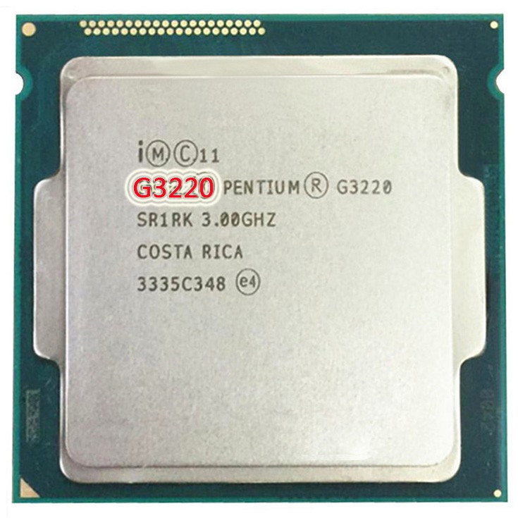 Intel Pentium 1150PIN G3220 G3240 G3250 G3258 G3220T G3260T G3440T LGA 1150 CPU G3260 G3258 G3250T G
