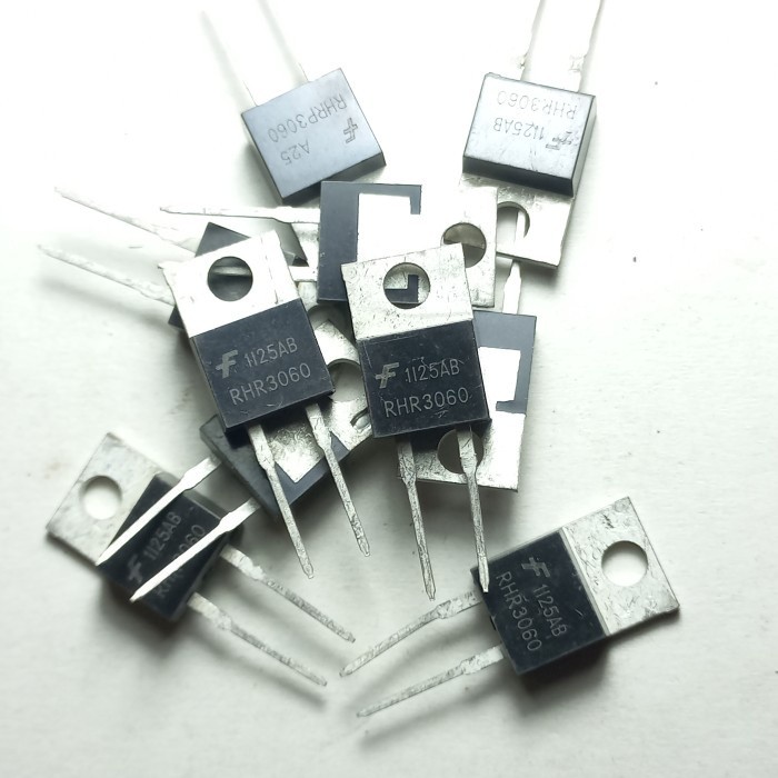 ULTRAFAST DIODE MUR3060 RHR3060 RURP3060 DIEDE MUR RHR RURRP 3060 2 ขา Fajar electro 2