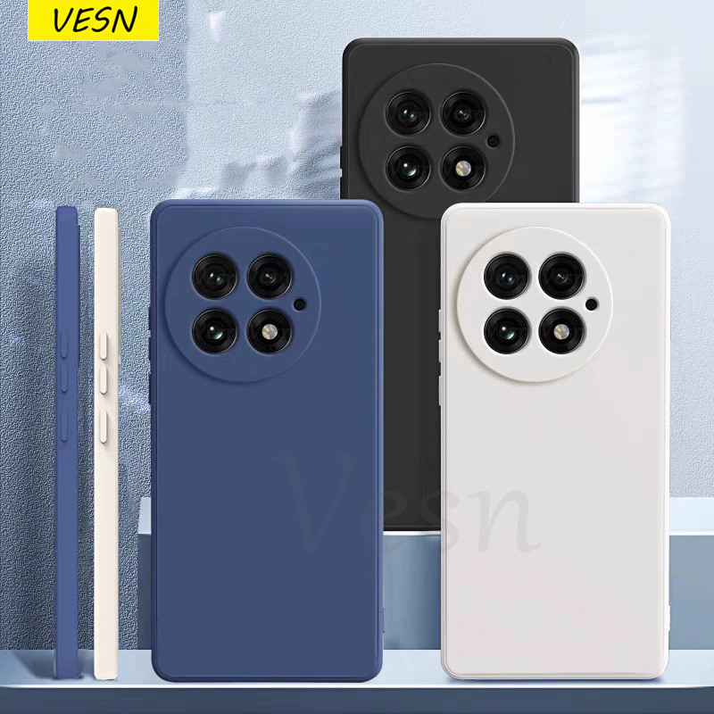 เคสโทรศัพท์ซิลิโคนทรงสี่เหลี่ยมสําหรับ สําหรับ OnePlus 13 13R 12 12R 11 11R ACE 5 Nord 4 3 3V Pro 4G