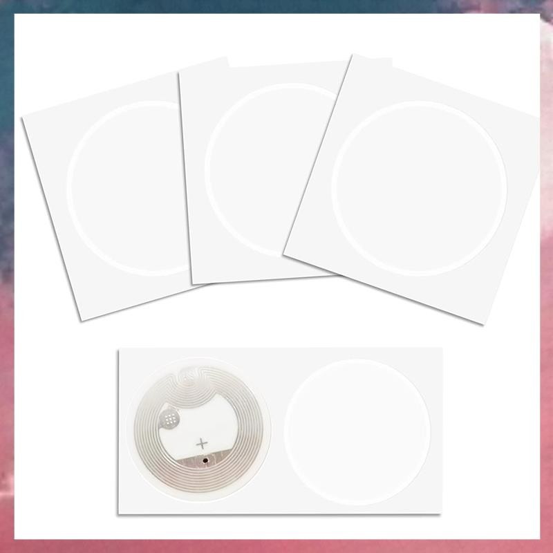 (XAVS) Ntag216 สติ๊กเกอร์ Ntag216 แท็ก Ntag216 การ์ด 13.56Mhz Tag สติ๊กเกอร์ 888 Bytes Memory