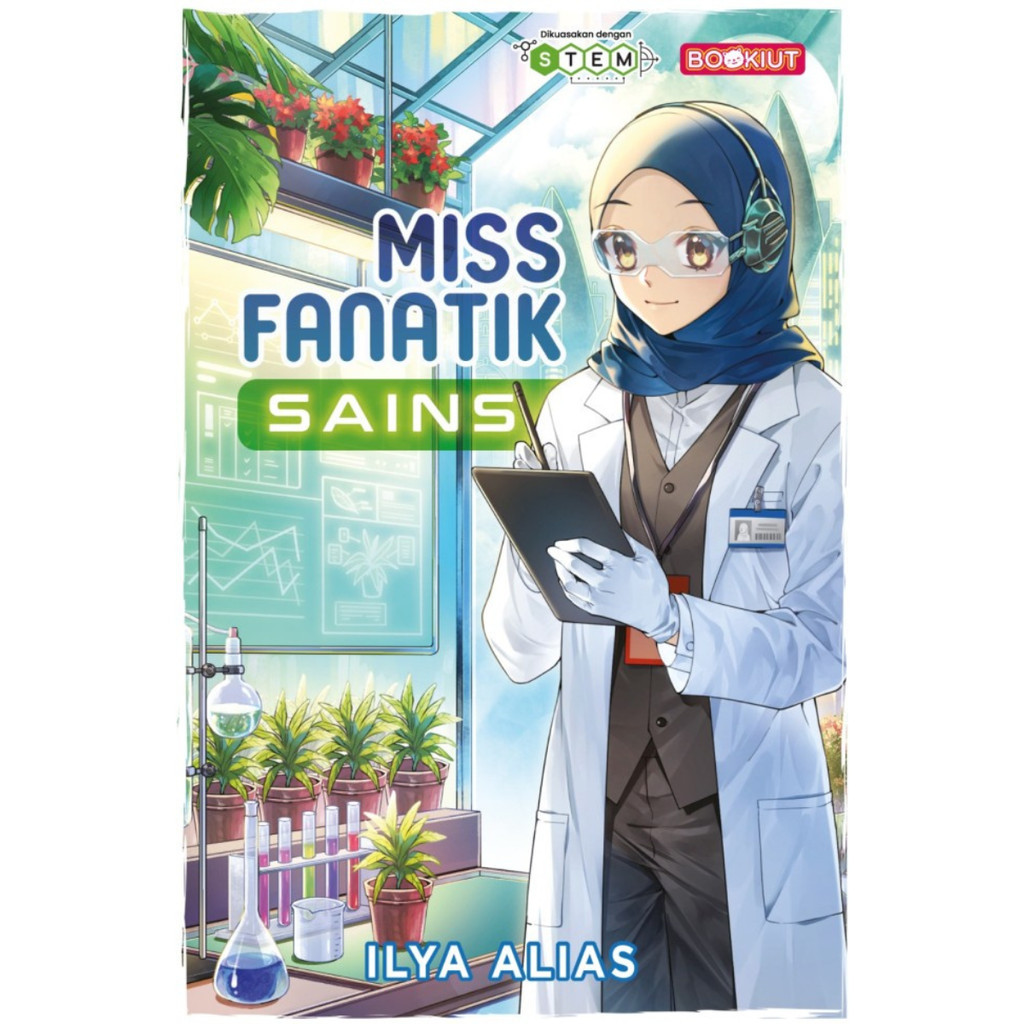 Bookiut: Miss Fanatik Sains By Ilya Alias