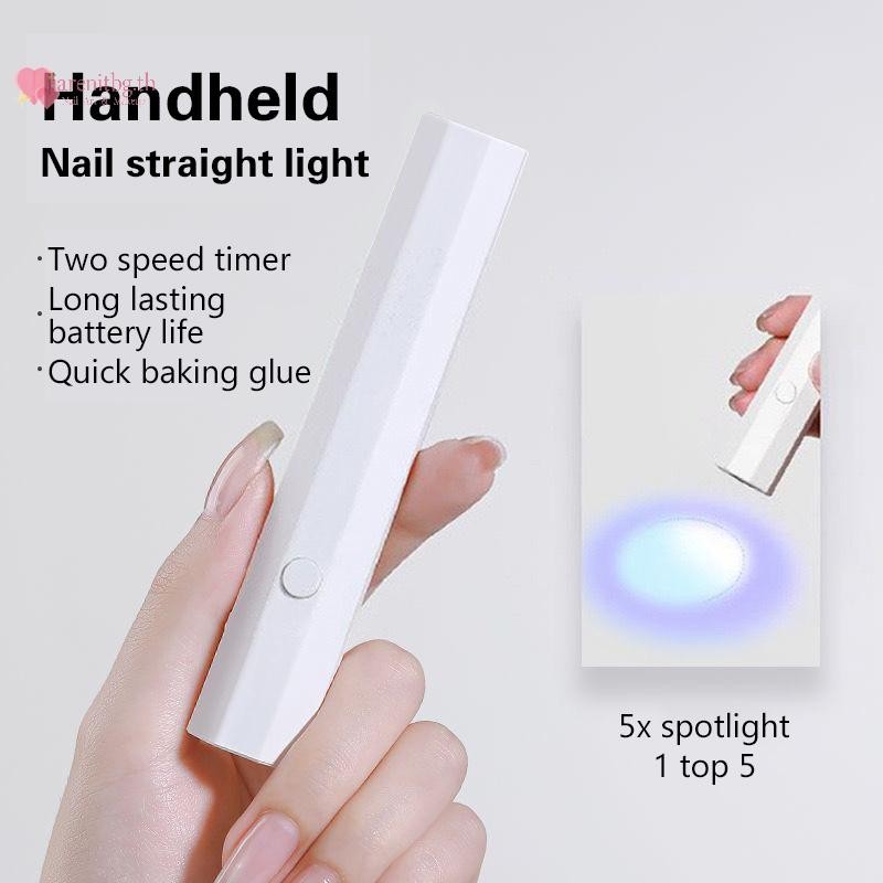 RENBG แฟชั่นและแบบพกพา Salon Quick Dry USB เครื่องเป่าเล็บเครื่อง Home Phototherapy เครื่องมือ UV LED เล็บโคมไฟ TH