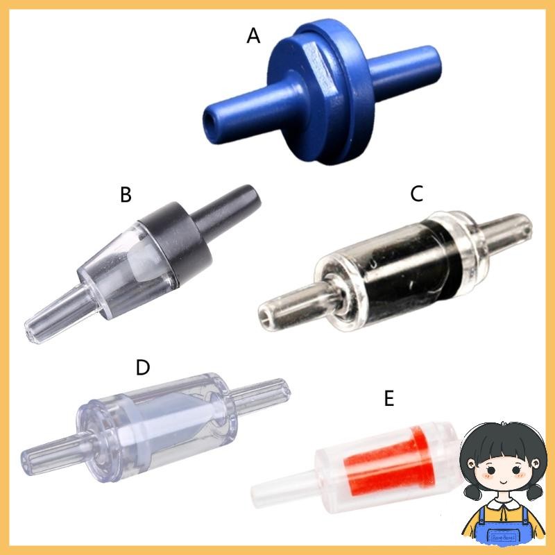 Bang Aquarium One Way Check สําหรับวาล์วสําหรับสายออกซิเจนหลอดปลาสําหรับถัง Acc