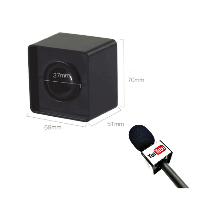 ไมโครโฟนไร้สายแท่งมือถือสําหรับไมโครโฟน DJI Mic/Moma/Rode Go/Relacart
