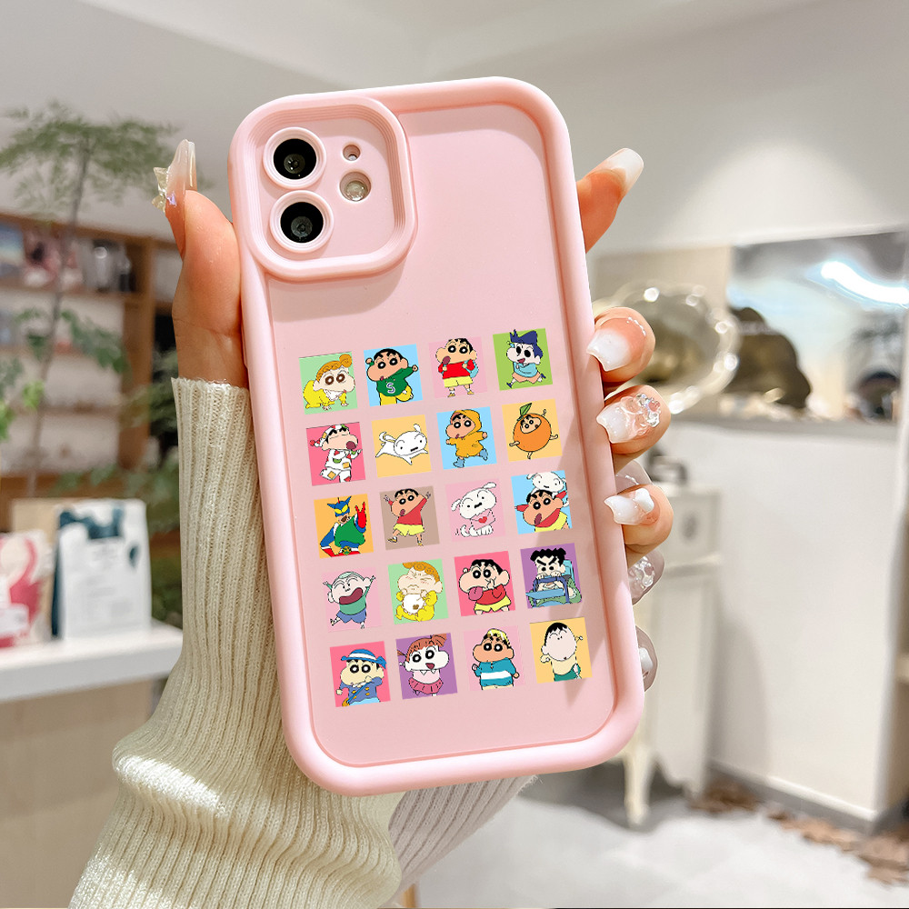 OPPO A18 A17 A38 A31 A15 A16 A3S A58 A54 A94 A57 A7 A5S A12 A9 A16K A78 A74 A76 Reno 10 5 Pro 4G 5G 2020 เคสออปโป้ JTK - รูปที่ 5