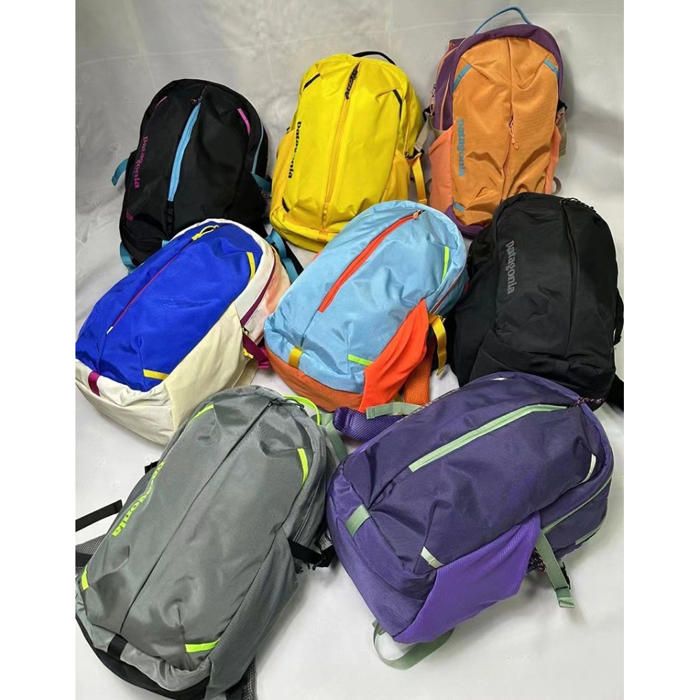 Patagonia กระเป๋าเป้สะพายหลังผู้ชาย 26L กระเป๋าเป้สะพายหลังกันน้ําความจุขนาดใหญ่