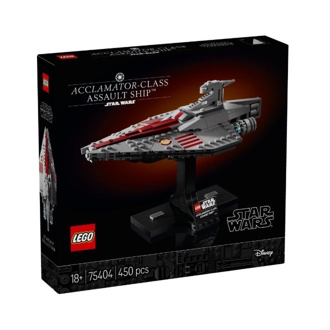 LEGO Star Wars Acclamator-Class Assault Ship 75404 (#25763)
