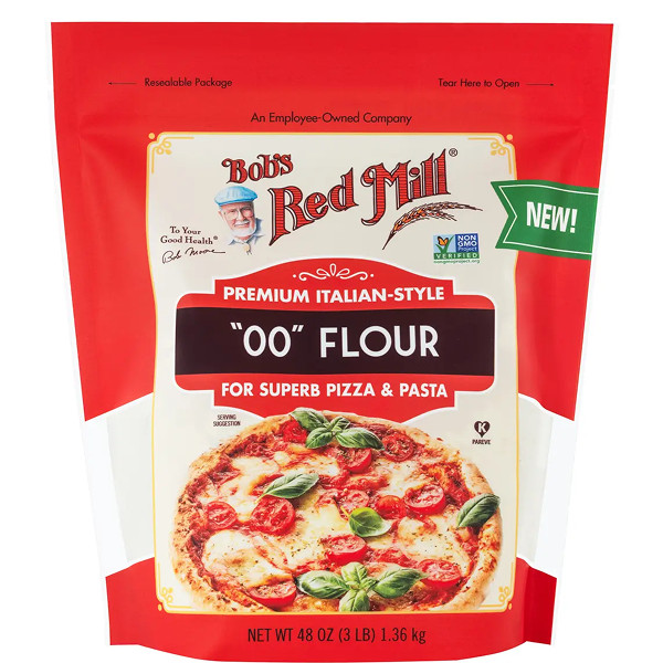 Bob's Red Mill 00 Flour Pizza Baking Flour 1.36kg | แป้งพิซซ่า 00  | Sunshine Market