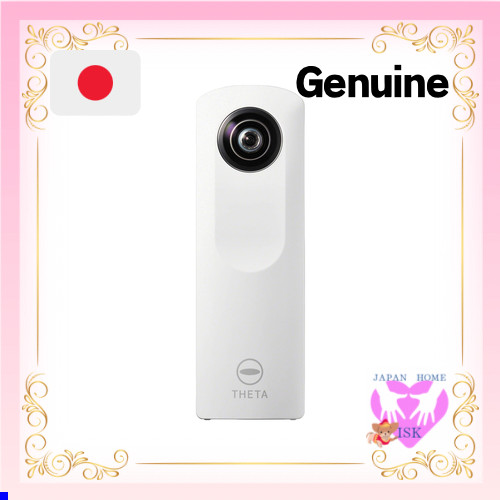 กล้องดิจิตอล Ricoh Ricoh Theta M15 (สีขาว) กล้องทรงกลม 360 องศา 0910700 กล้องญี่ปุ่นมือสองของแท้ ส่ง