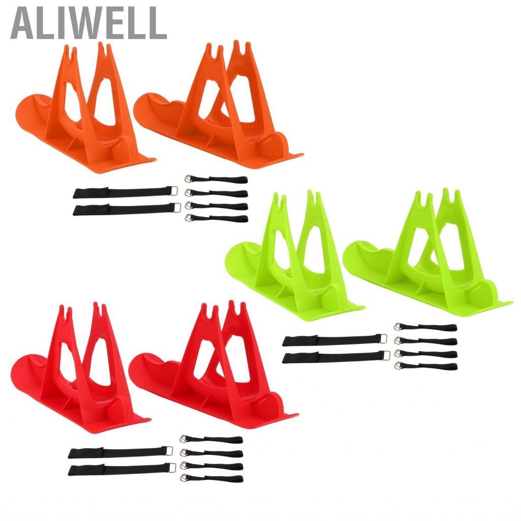 Aliwell Balance Bike Scooter Parts  Lightweight Snow Sledge Board Set 13.8in for or Sand Kids Pedal Training