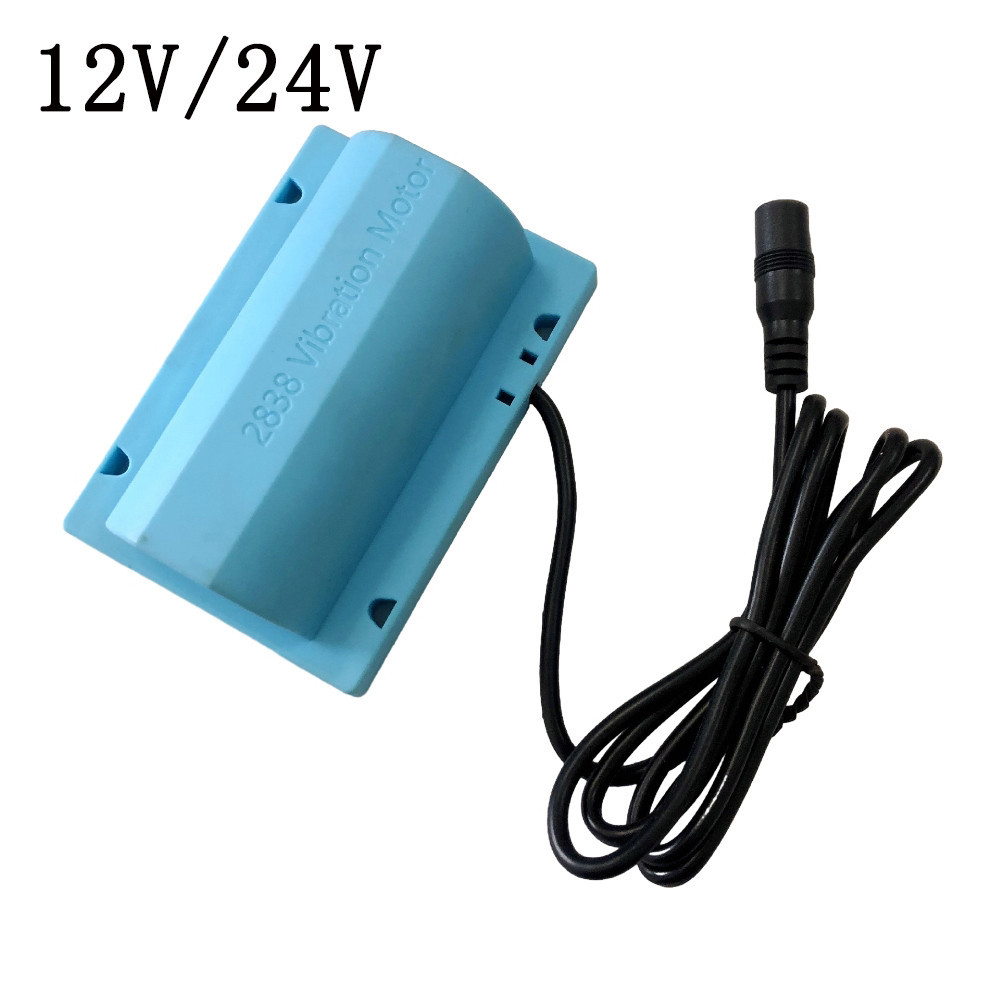 มอเตอร์สั่นสะเทือน DC12 24V 4300RPM อุปกรณ์นวดที่นอน โซฟา มอเตอร์รถยนต์ รถบรรทุก ความเมื่อยล้า ระบบเตือนการขับขี่ มอเตอร์สั่นสะเทือน