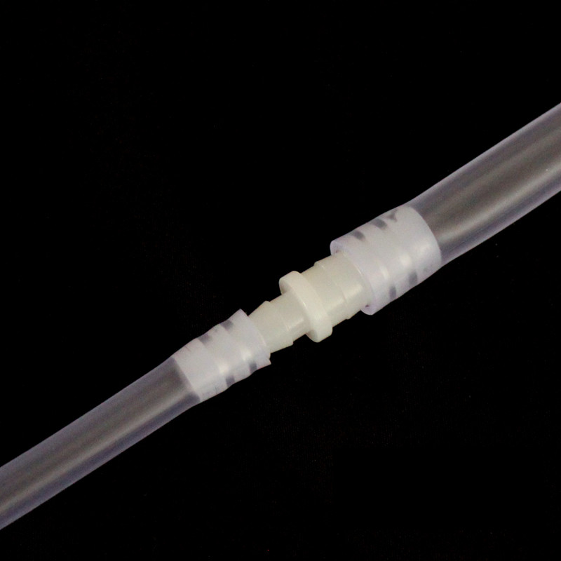 อะแดปเตอร์ข้อต่อท่อน้ํา พลาสติก ยืดหยุ่น สําหรับซ่อมแซมตู้ปลา 5 ชิ้น