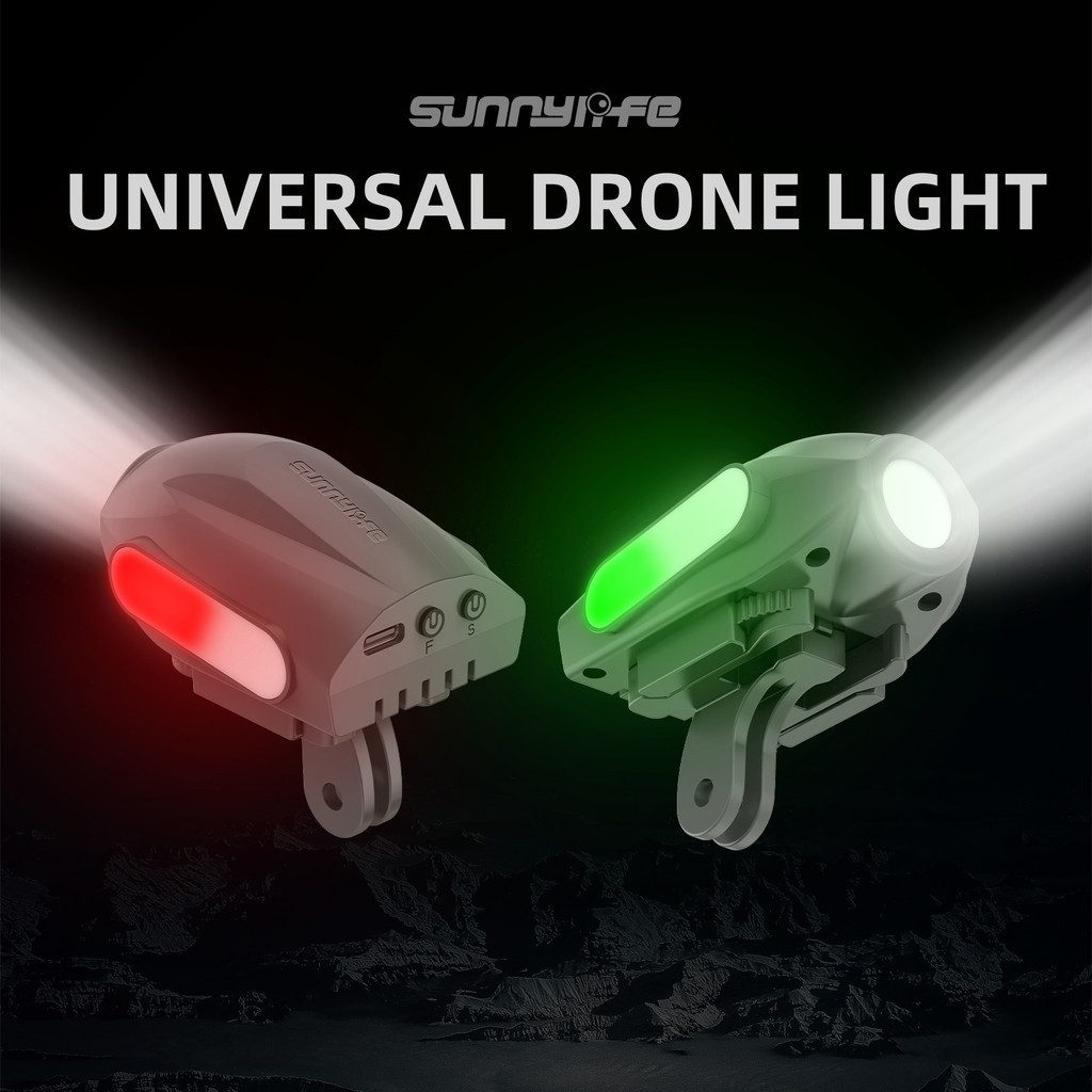 Sunnylife DJI Mini 4 Pro/Air 3 จี้ไฟแฟลช สําหรับใช้ถ่ายภาพในที่มืด