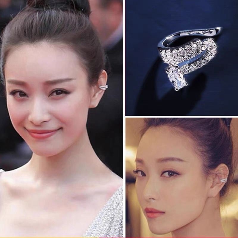 คลิปหูแบบไม่มีรูหู, อารมณ์เย็นและส่วนบุคคลของผู้หญิง, ต่างหูสไตล์ฝรั่งเศส耳夹 无骨女 คอนทัวร์ บรูว์ de Toilette ความรู้สึกของอารมณ์2022 法式高士夹24.1.29