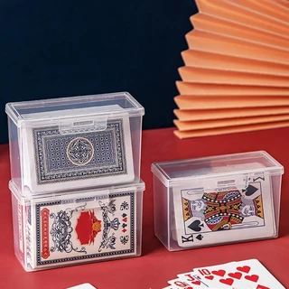 Lun Playing Card Storage Box Organizer Trading Card Collection Card Box Holder