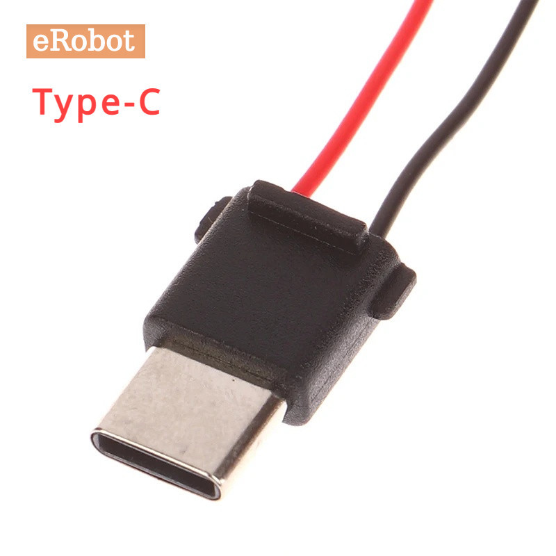ซ็อกเก็ตเชื่อมต่อสายไฟ USB Type-C กันน้ํา Type-C พอร์ต Type-C พร้อมสายเชื่อม