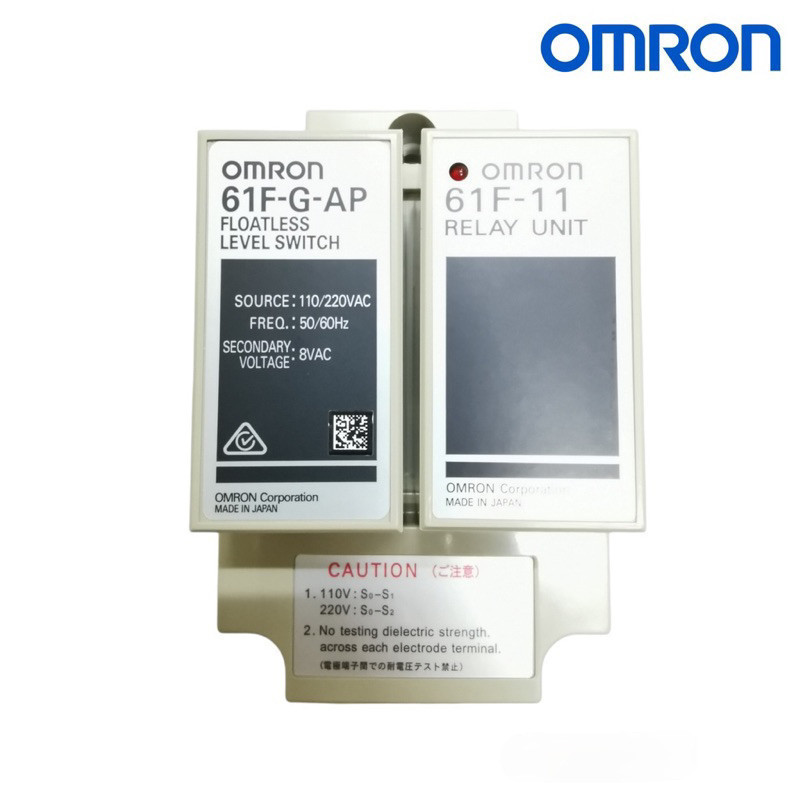 Omron 61F-G-AP 110/220VAC Floatless level ของแท้ คุณภาพสูง พร้อมส่ง จากไทย ส่งจาก กทม มีหน้าร้าน - รูปที่ 2