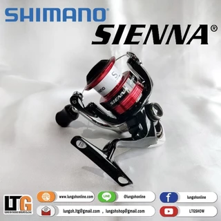✨ รอกตกปลา รอก Shimano SIENNA สีแดง 2019