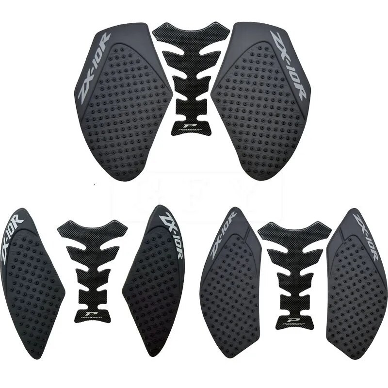 GFY For Kawasaki ZX10R 2006 to 2011 2012 2013 2014 2015 ZX10R ZX-10R Protector Motorcycle Anti slip Tank Pad Sticker Gas