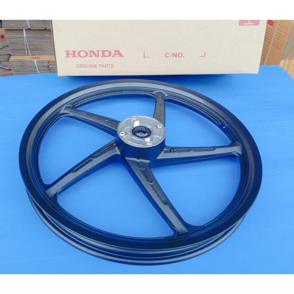 44650-KYZ-T51ZA/42650-KYZ-T50ZA) bộ mâm xe hợp kim chính hãng Honda Wave125i (2012‑2023), Wave110i (2009‑2020) /1 cặp