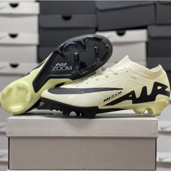 ♞,♘,♙รองเท้าฟุตบอล สตั้ด รองเท้า NIke Air Zoom Mercurial Vapor 15 Elite ถ่ายจากสินค้าจริง(แถมดันทรง