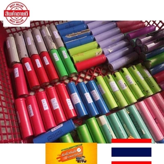 [ส่งด่วนในไทย]ถ่าน 18650 แท้มีแบรนทุกก้อน ตรวจวัดความจุทุกก้อน ชาร์จเต็ม 4.1+ ทุกก้อน
