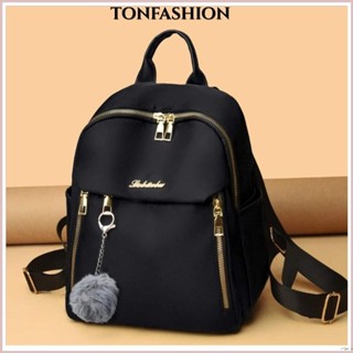 Tonfashion กระเป๋าเป้สะพายหลัง กระเป๋าถือ กระเป๋าเดินทาง ควา…