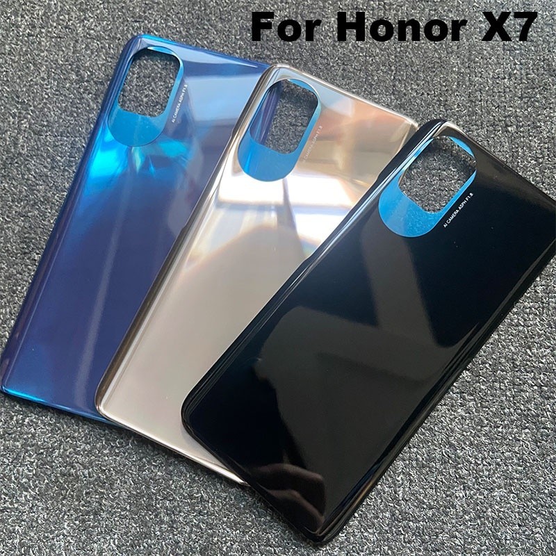 สําหรับ Honor X7 เต็มศูนย์ ด้านหน้า แบตเตอรี่ แผงด้านหลัง เคสประตูด้านหลัง พร้อม Play card Play 30 Plus
